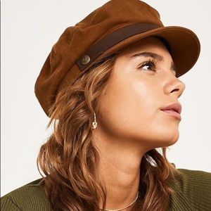 Brixton Fiddler Cap- Brown